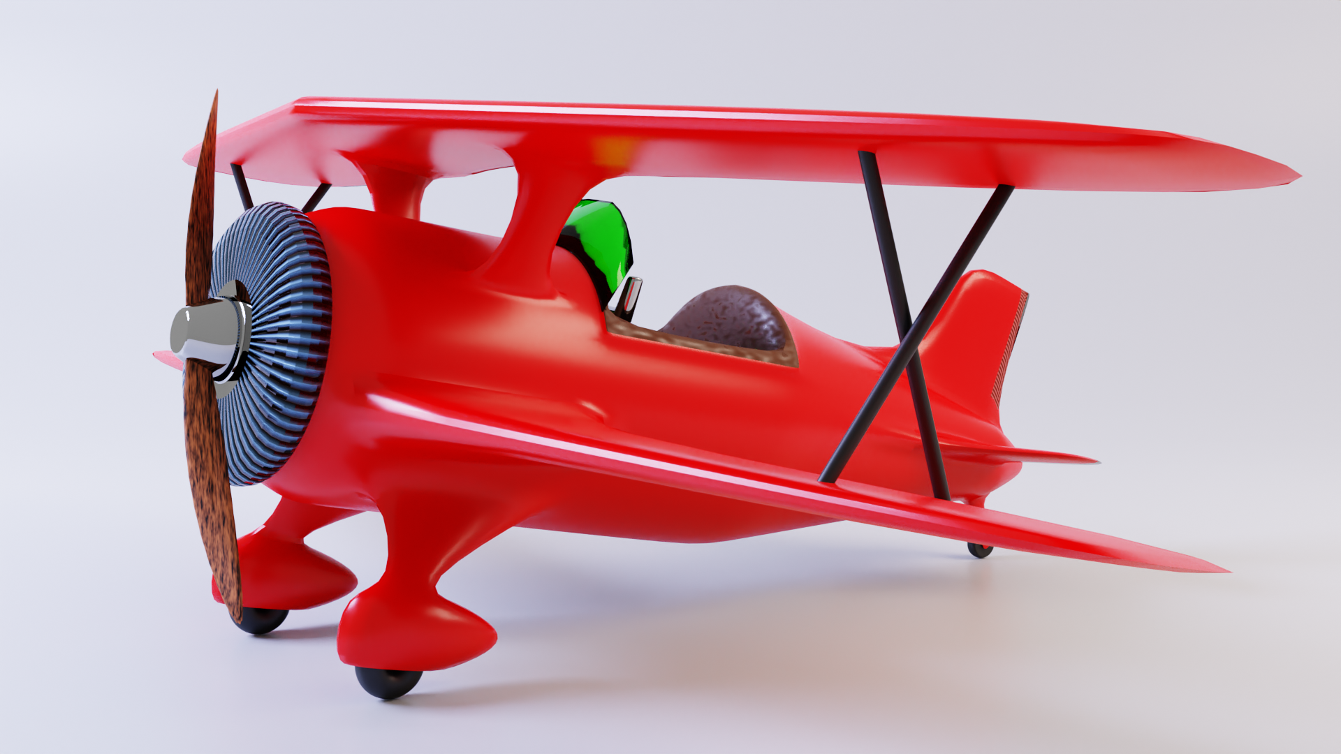 Toy Biplane preview image 1